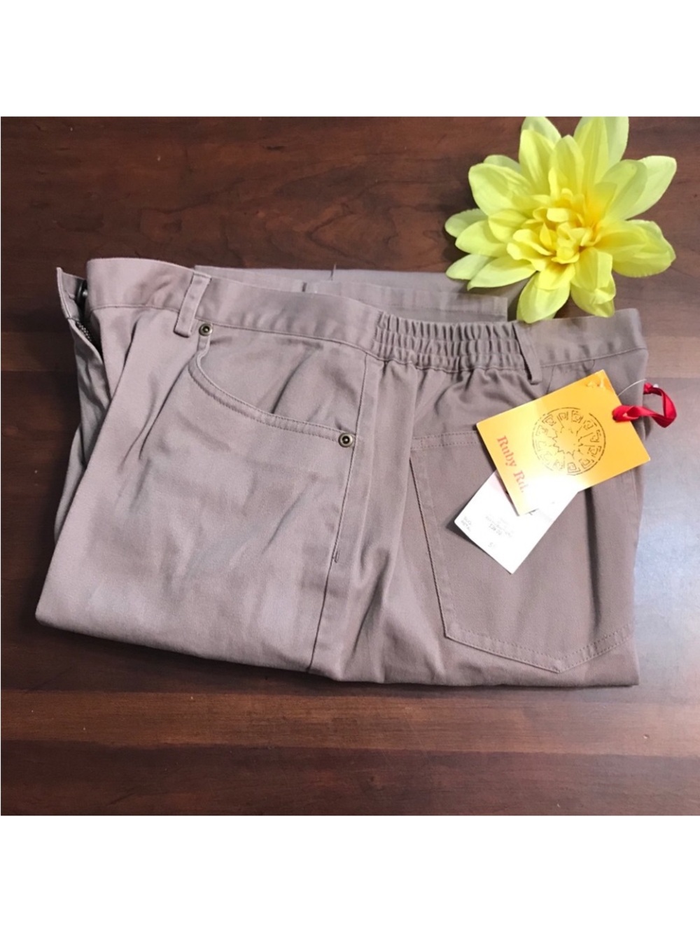 🌹Ruby Rd. Khakis🌹 - Picture 4 of 4